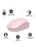 Port Designs Connect Wireless mouse Blush