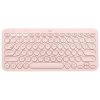 Logitech K380 Multi-Device Bluetooth Keyboard Rose US