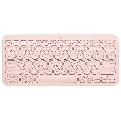 Logitech K380 Multi-Device Bluetooth Keyboard Rose US