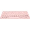 Logitech K380 Multi-Device Bluetooth Keyboard Rose US