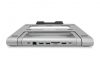 Digitus DA-90440 Variable Notebook Stand with 7-Port Pop-Out USB-C Docking Station Grey