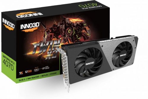 Inno3D GeForce RTX4070 12GB DDR6X Twin X2