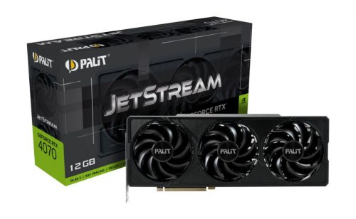 Palit GeForce RTX4070 12GB DDR6X JetStream