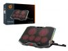 Conceptronic  THYIA01B ERGO RGB 6-Fan Gaming Laptop Cooling Pad with Mobile Holder Black