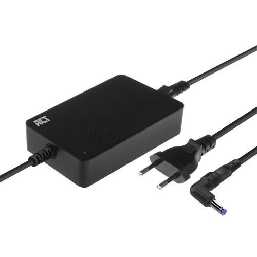 ACT AC2060 Slim size laptop charger 90W Black