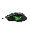 Esperanza MX201 Wolf Gamer mouse Black/Green