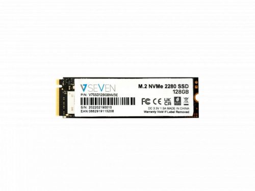 V7 128GB M.2 22870 NVMe GEN3X4