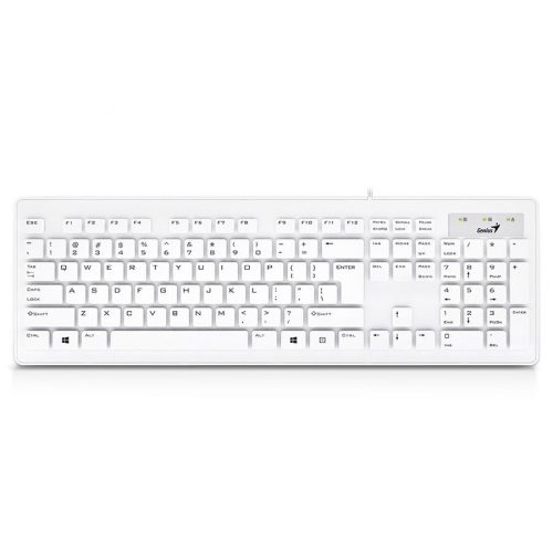 Genius SlimStar 126 Keyboard White HU