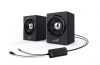 Genius SP-HF385BT Bluetooth Speaker Wood Black Gray