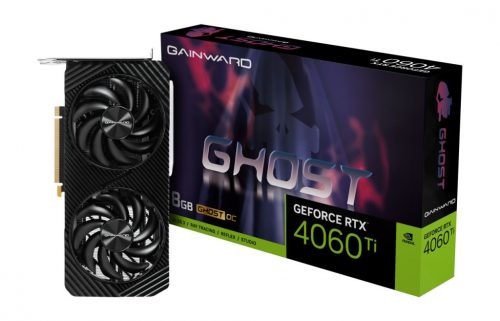 Gainward GeForce RTX4060 Ti 8GB DDR6 Ghost OC