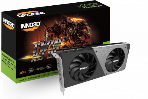 Inno3D GeForce RTX4060 Ti 8GB DDR6 Twin X2 OC