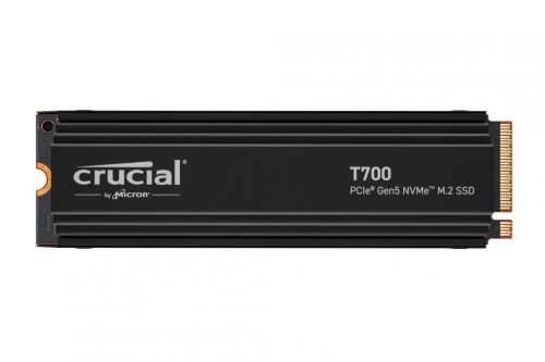 Crucial 2TB M.2 2280 NVMe T700 with heatsink