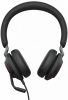 Jabra Evolve2 40 SE USB-A MS Stereo Headset Black