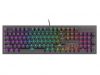 Genesis Thor 303 RGB Mechanical Outemu Red Switch Keyboard Black HU