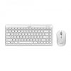 Genius LuxeMate Q8000 Stylish Wireless Keyboard & Mouse Combo White HU