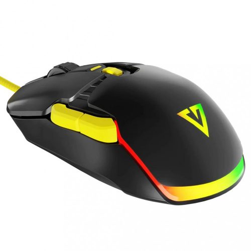 Modecom Volcano Jager Gaming Mouse Black