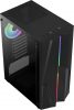 Aerocool Mecha ARGB Tempered Glass Black