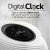 Promate  HomeCloud 3-in-1 Cloud Design Wireless Speaker with LED Nightlight and Wireless Charger Black/White