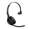 Jabra Evolve2 55 MS Mono with Link380a Bluetooth Headset with Charging Stand Black