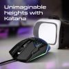 VERTUX Katana RGB Gaming Mouse Black