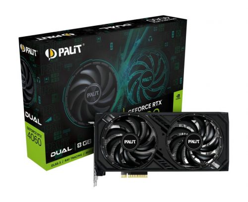 Palit GeForce RTX4060 8GB DDR6 Dual