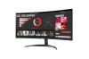 LG 34" 34WR50QC-B LED Curved