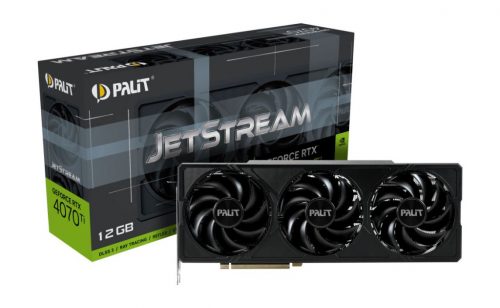 Palit GeForce RTX4070 Ti 12GB DDR6X JetStream