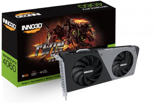 Inno3D GeForce RTX4060 8GB DDR6 Twin X2