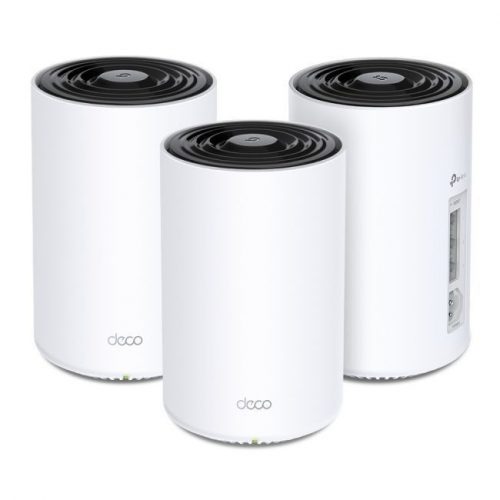 TP-Link Deco PX50 AX3000 + G1500 Whole Home Powerline Mesh WiFi 6 System (3 Pack) White