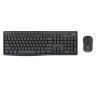 Logitech MK370 Wireless billentyűzet + optikai egér Black US