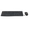 Logitech MK370 Wireless billentyűzet + optikai egér Black US