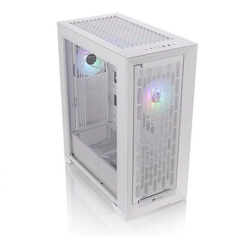 Thermaltake CTE T500 ARGB Full Tower Chassis Tempered Glass Snow White