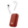 TnB Shiny TWS Bluetooth Headset Red