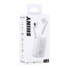 TnB Shiny TWS Bluetooth Headset White