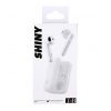 TnB Shiny TWS Bluetooth Headset White