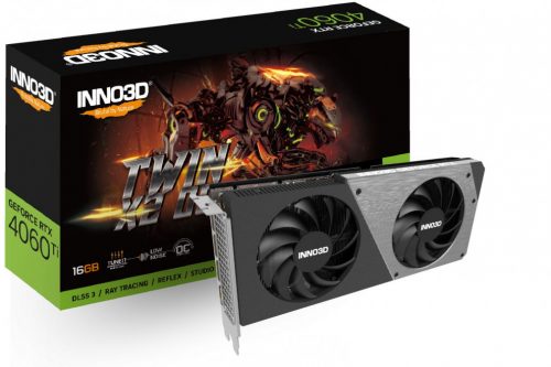 Inno3D GeForce RTX4060 Ti 16GB Twin X2 OC