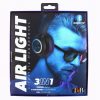 TnB Air Light LED Bluetooth Headset Black