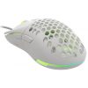 Genesis Krypton 750 RGB Gaming Mouse White