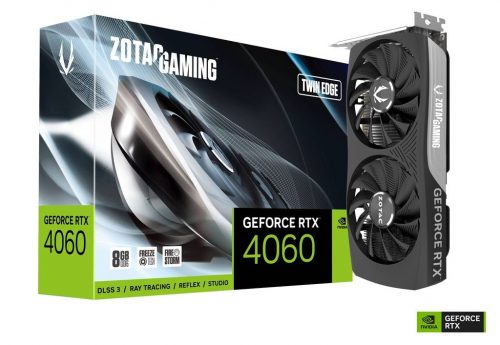 Zotac GeForce RTX4060 8GB DDR6 Twin Edge