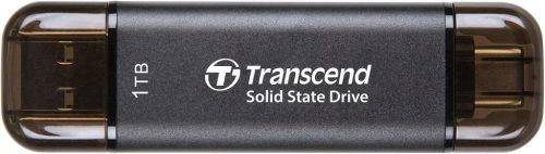 Transcend 1TB USB3.0/USB Type-C ESD310C Black