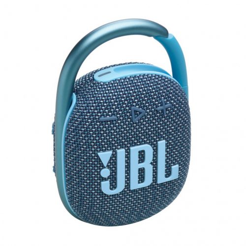 JBL Clip4 Eco Bluetooth Ultra-portable Waterproof Speaker Blue