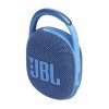 JBL Clip4 Eco Bluetooth Ultra-portable Waterproof Speaker Blue