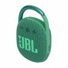 JBL Clip4 Eco Bluetooth Ultra-portable Waterproof Speaker Green