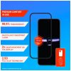 FIXED Armor Full Cover 2,5D Tempered Glass with applicator for Samsung Galaxy A54 5G, black