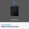 Spigen iPhone 15 Plus Screen Protector AlignMaster GLAS.tR FC Black (2 Pack)