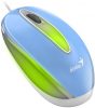 Genius DX-Mini RGB mouse Baby Blue