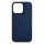 Cellularline Sensation protective silicone cover for Apple iPhone 14 PRO MAX, blue