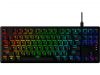 HP HyperX Alloy Origins Core RGB PBT HX Red Mechanical Gaming Keyboard Black US