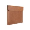 FIXED Oxford leather case for Apple MacBook Air 15" (2023) M2, brown