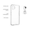 FIXED TPU Gel Case for Nothing phone (2), clear